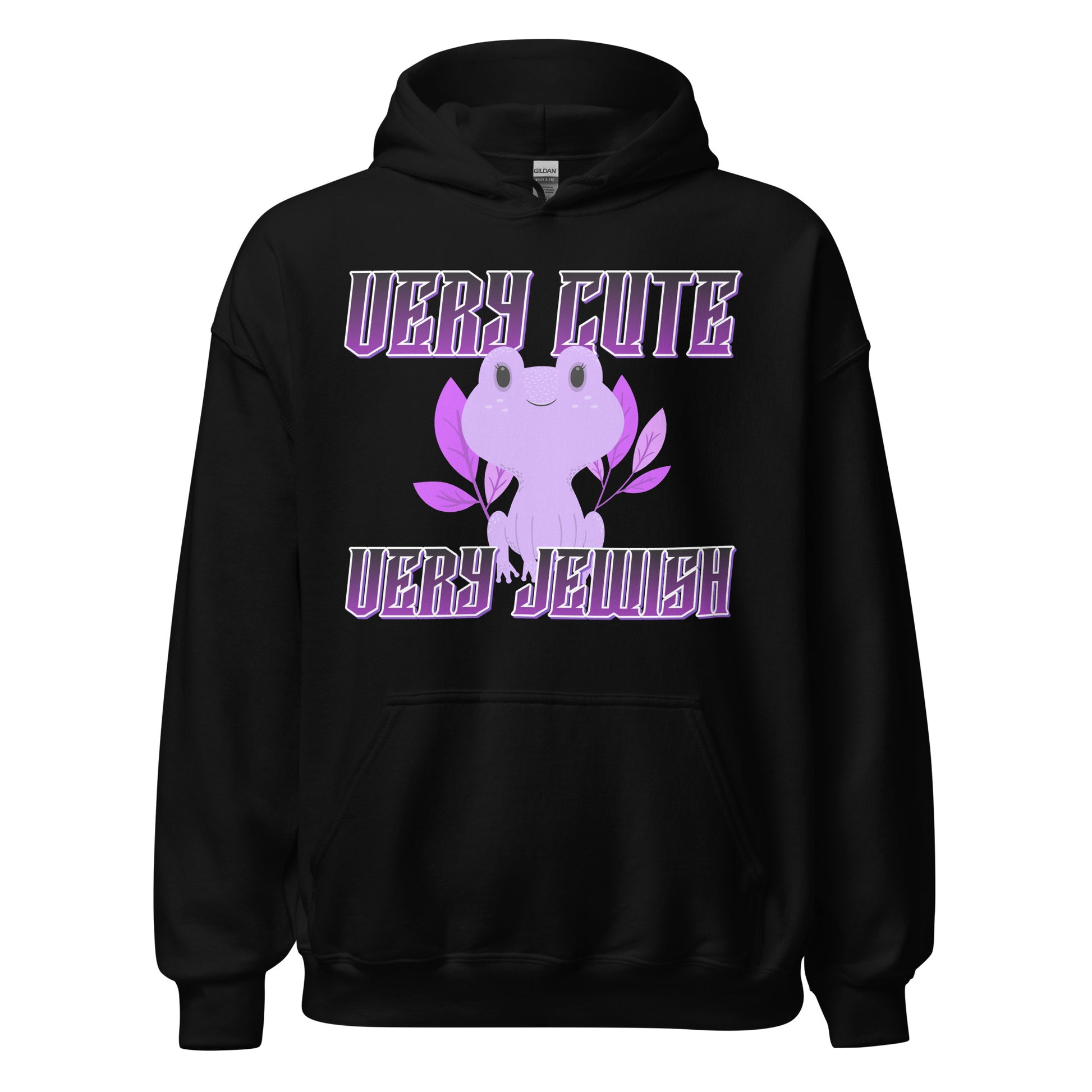 Very Cute | Very Jewish | Unisex Hoodie Jouparty