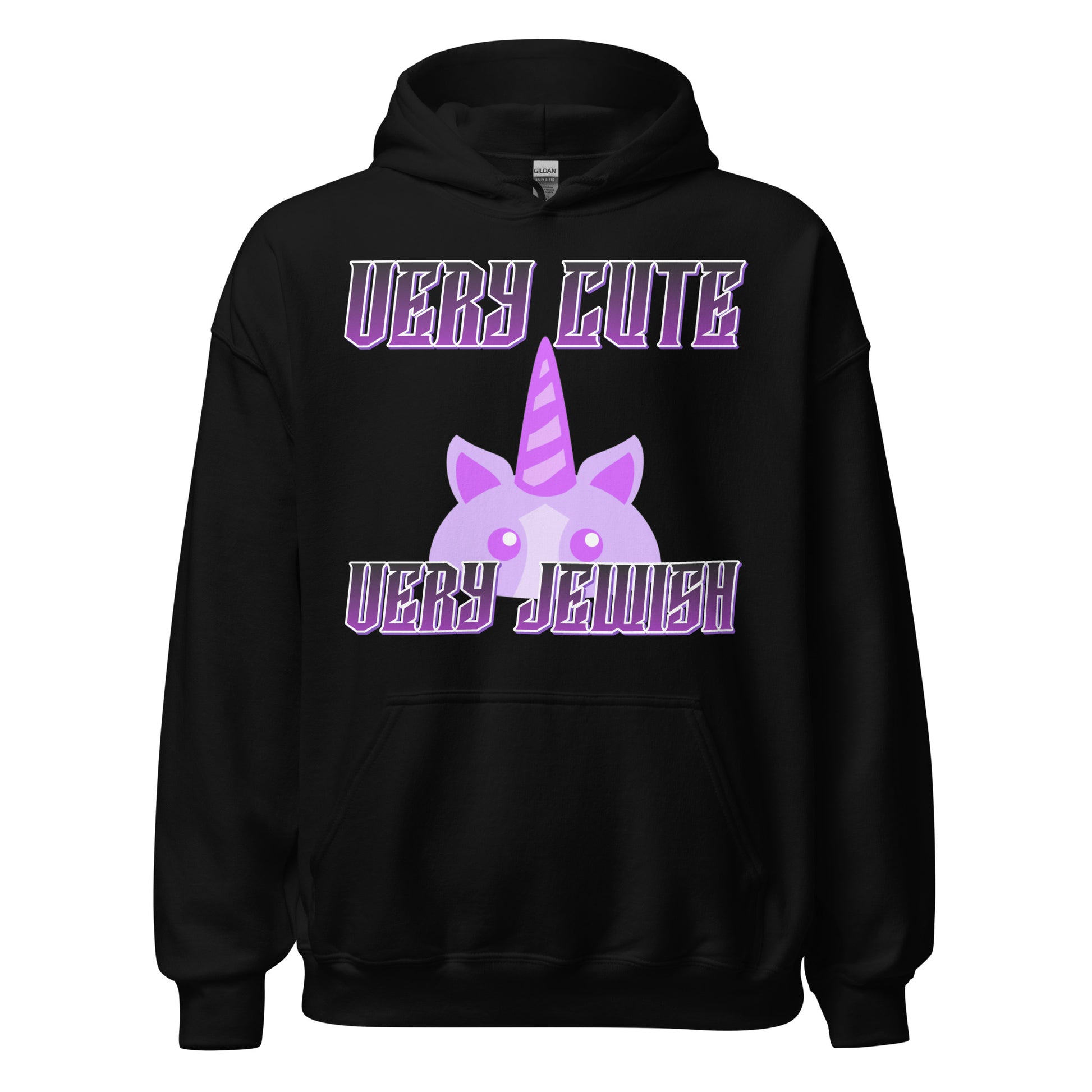 Very Cute | Very Jewish | Unisex Hoodie