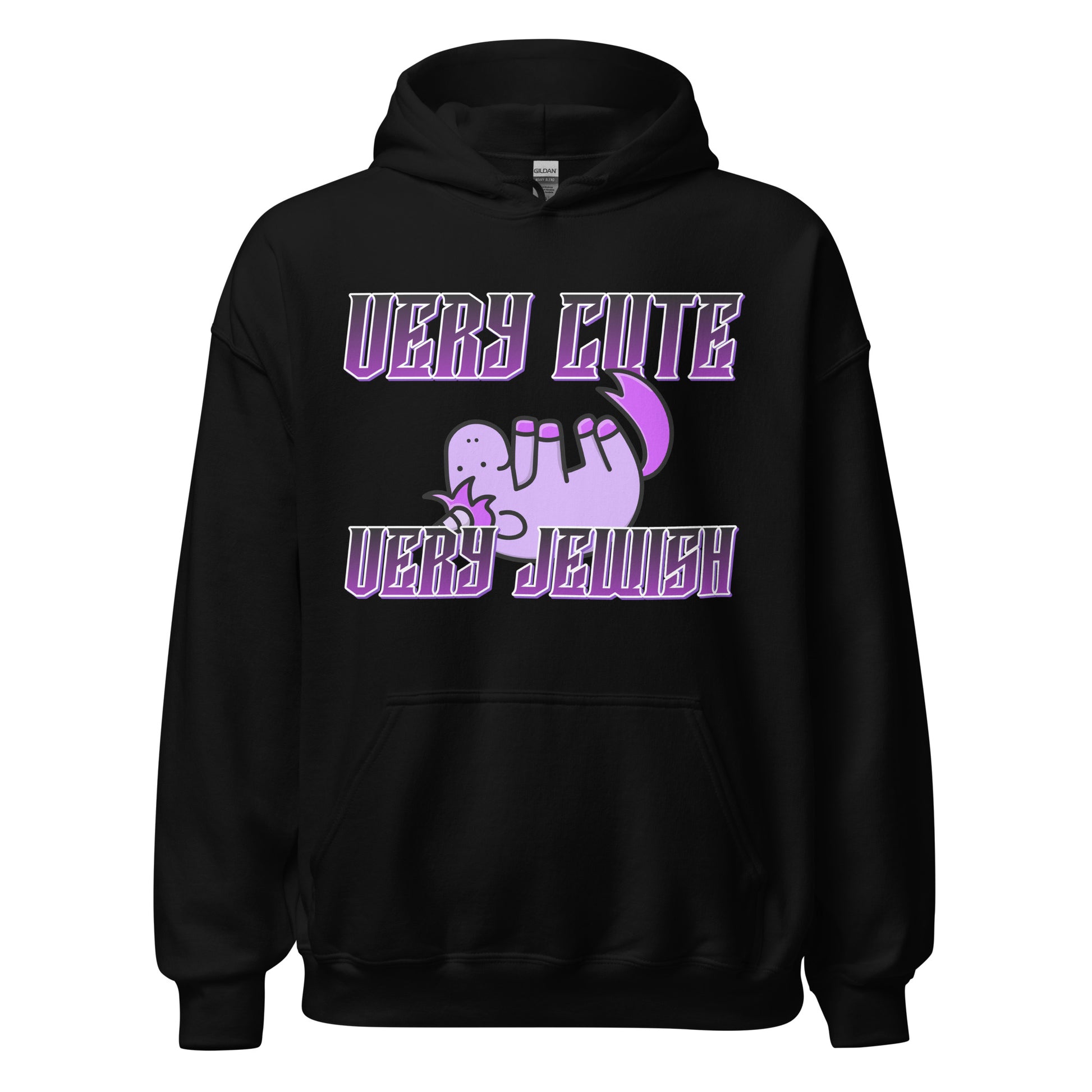 Very Cute | Very Jewish | Unisex Hoodie Jouparty
