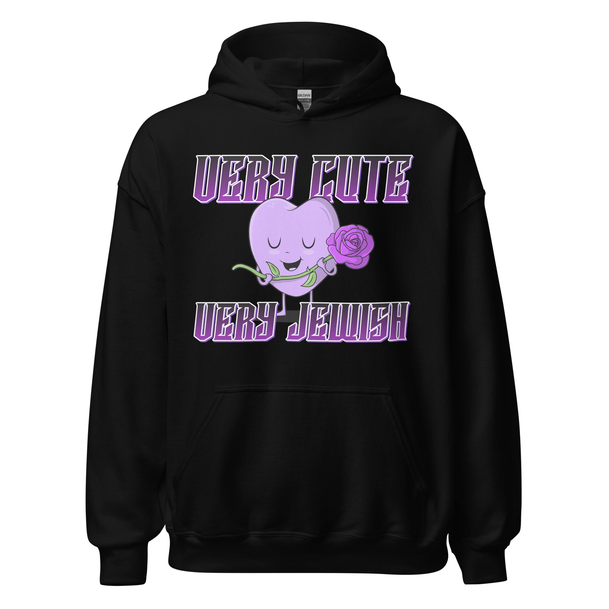 Very Cute | Very Jewish | Unisex Hoodie