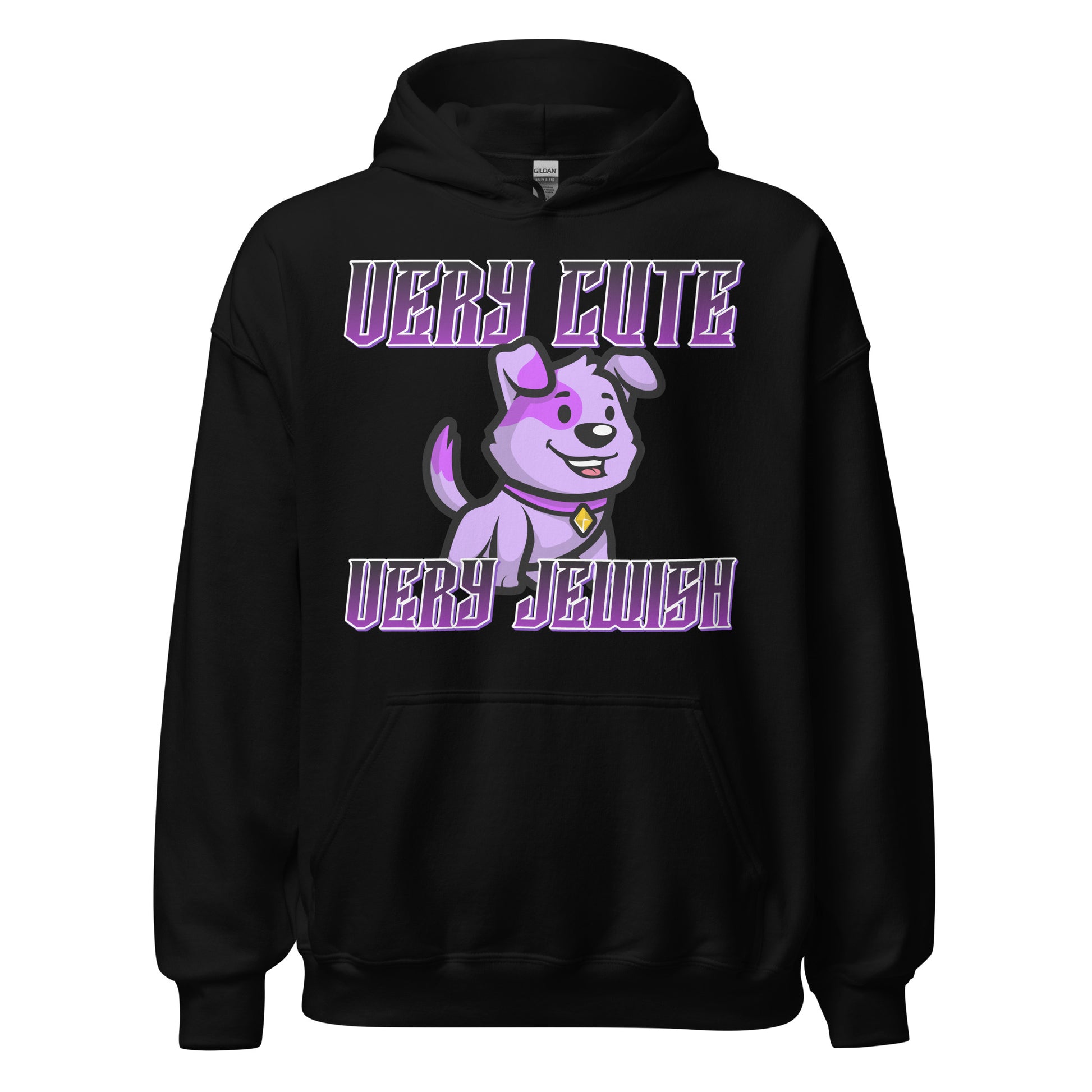 Very Cute | Very Jewish | Unisex Hoodie Jouparty