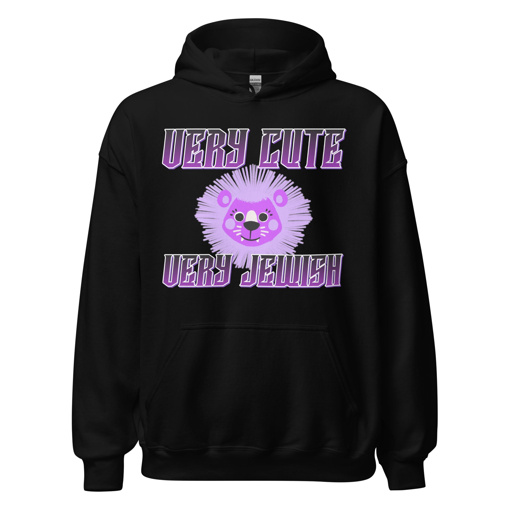 Very Cute | Very Jewish | Unisex Hoodie Jouparty