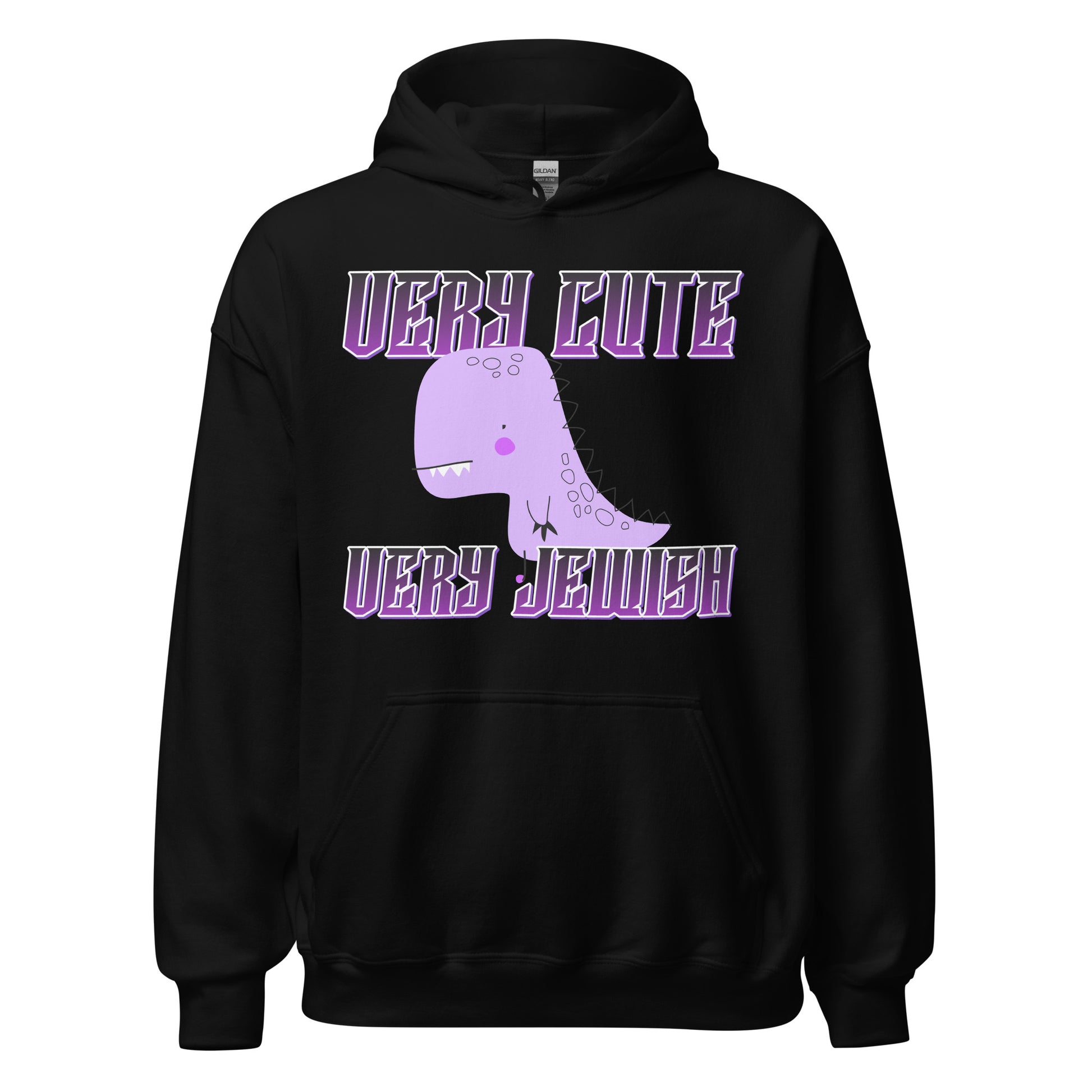 Very Cute | Very Jewish | Unisex Hoodie Jouparty