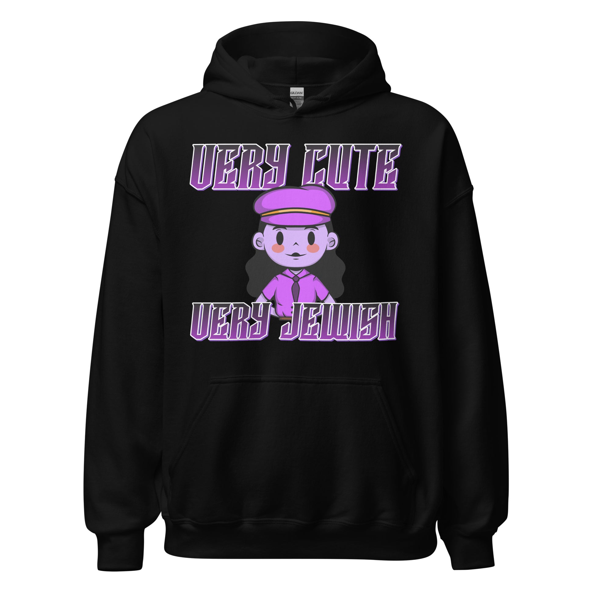 Very Cute | Very Jewish | Unisex Hoodie
