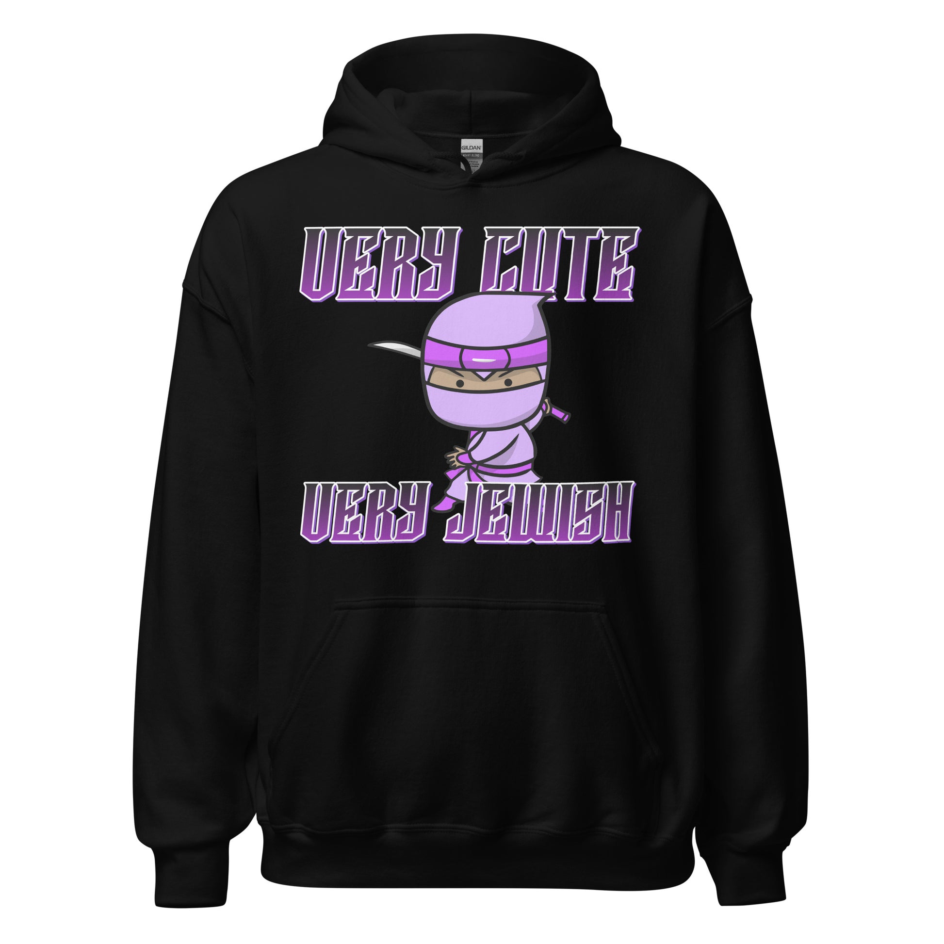 Very Cute | Very Jewish | Unisex Hoodie Jouparty