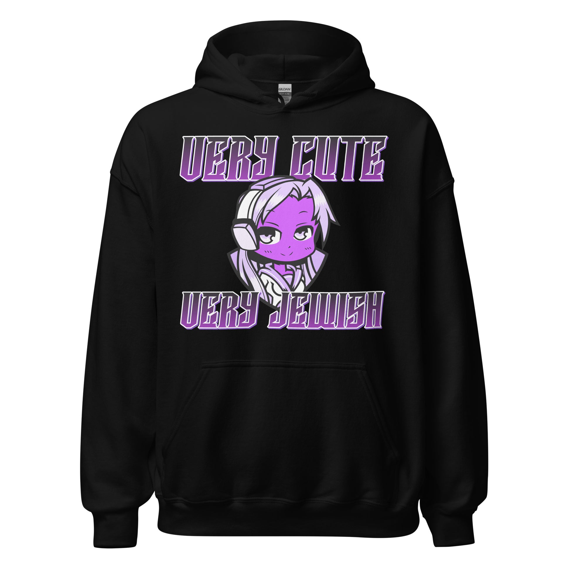 Very Cute | Very Jewish | Unisex Hoodie Jouparty