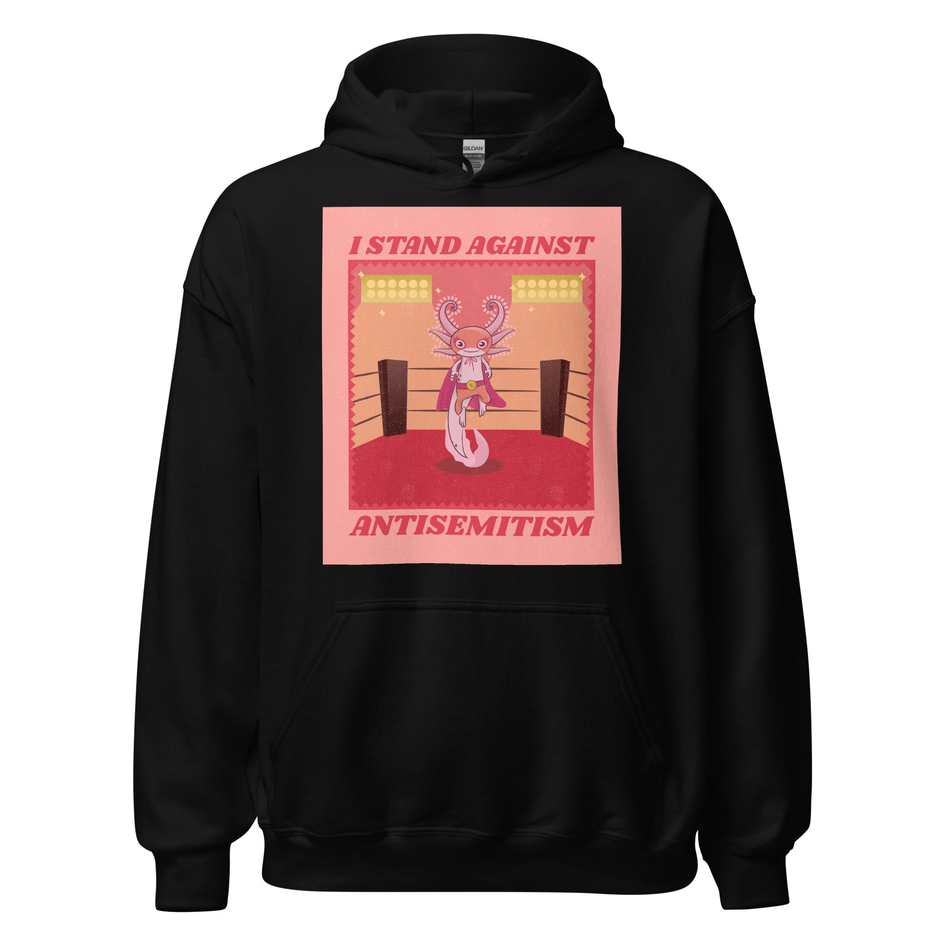 Champion Against Antisemitism | Unisex Hoodie Jouparty
