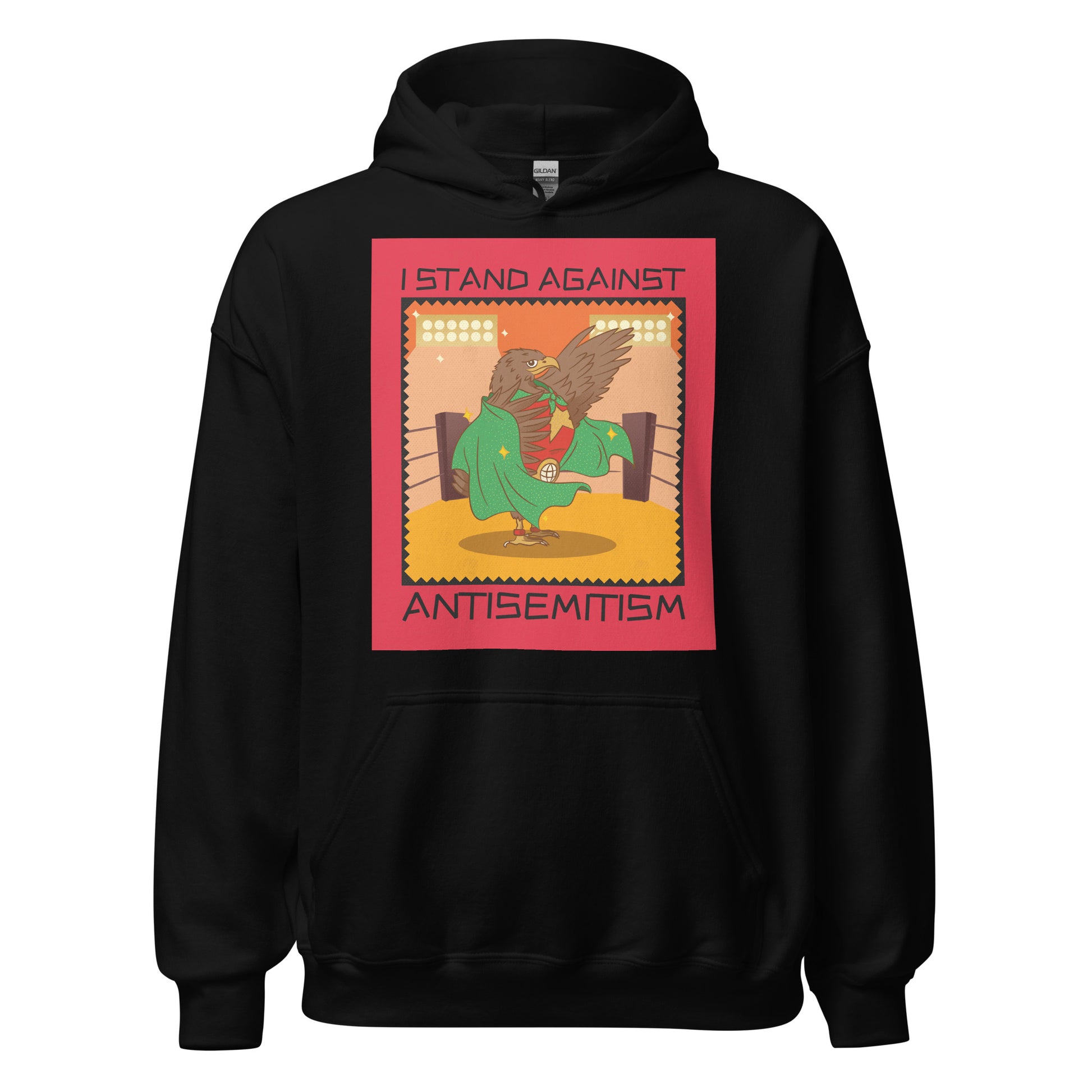 Champion Against Antisemitism | Unisex Hoodie