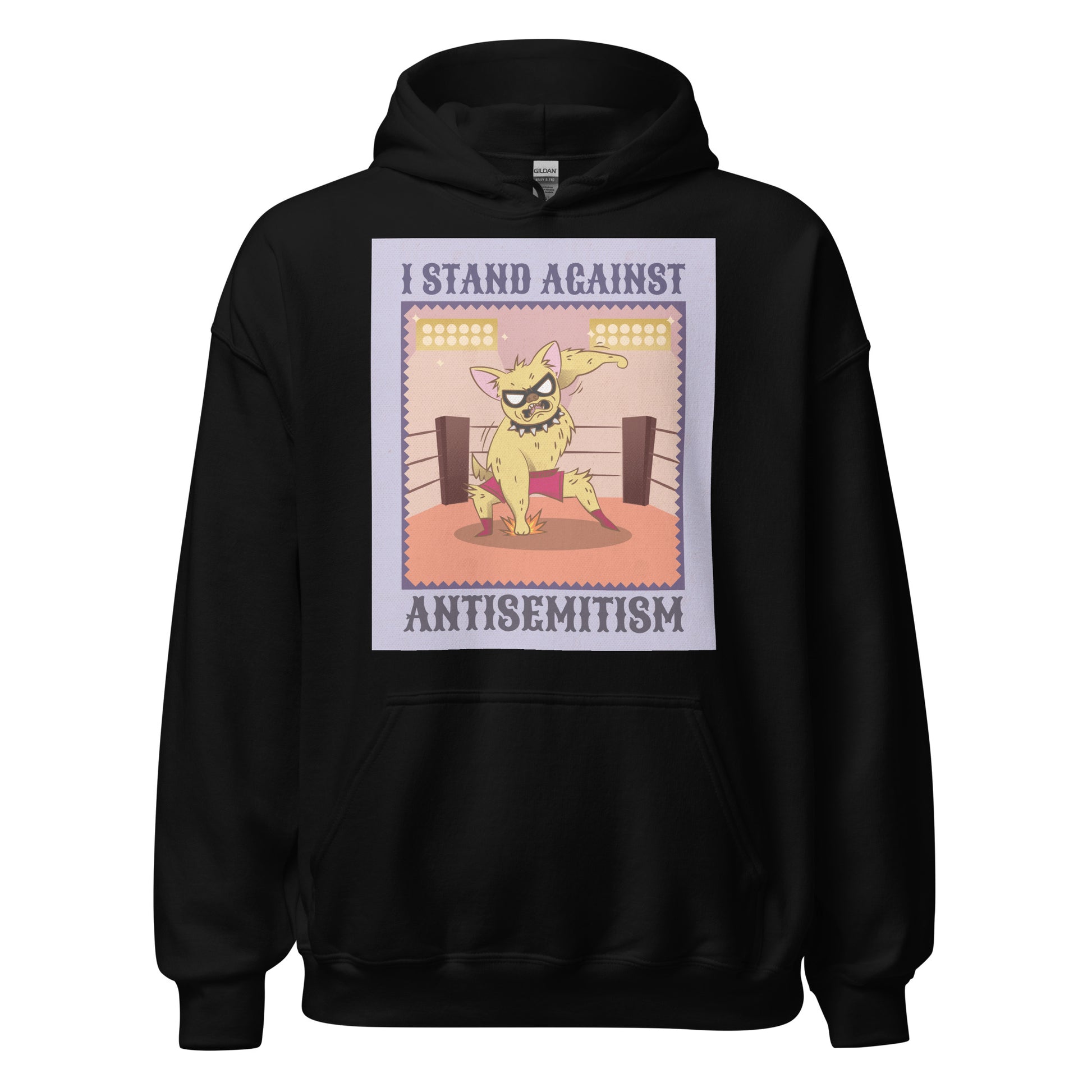 Champion Against Antisemitism | Unisex Hoodie
