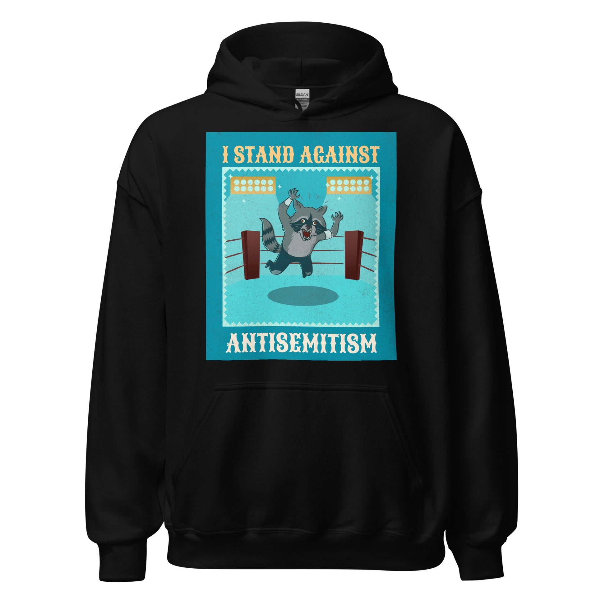 Champion Against Antisemitism | Unisex Hoodie Jouparty