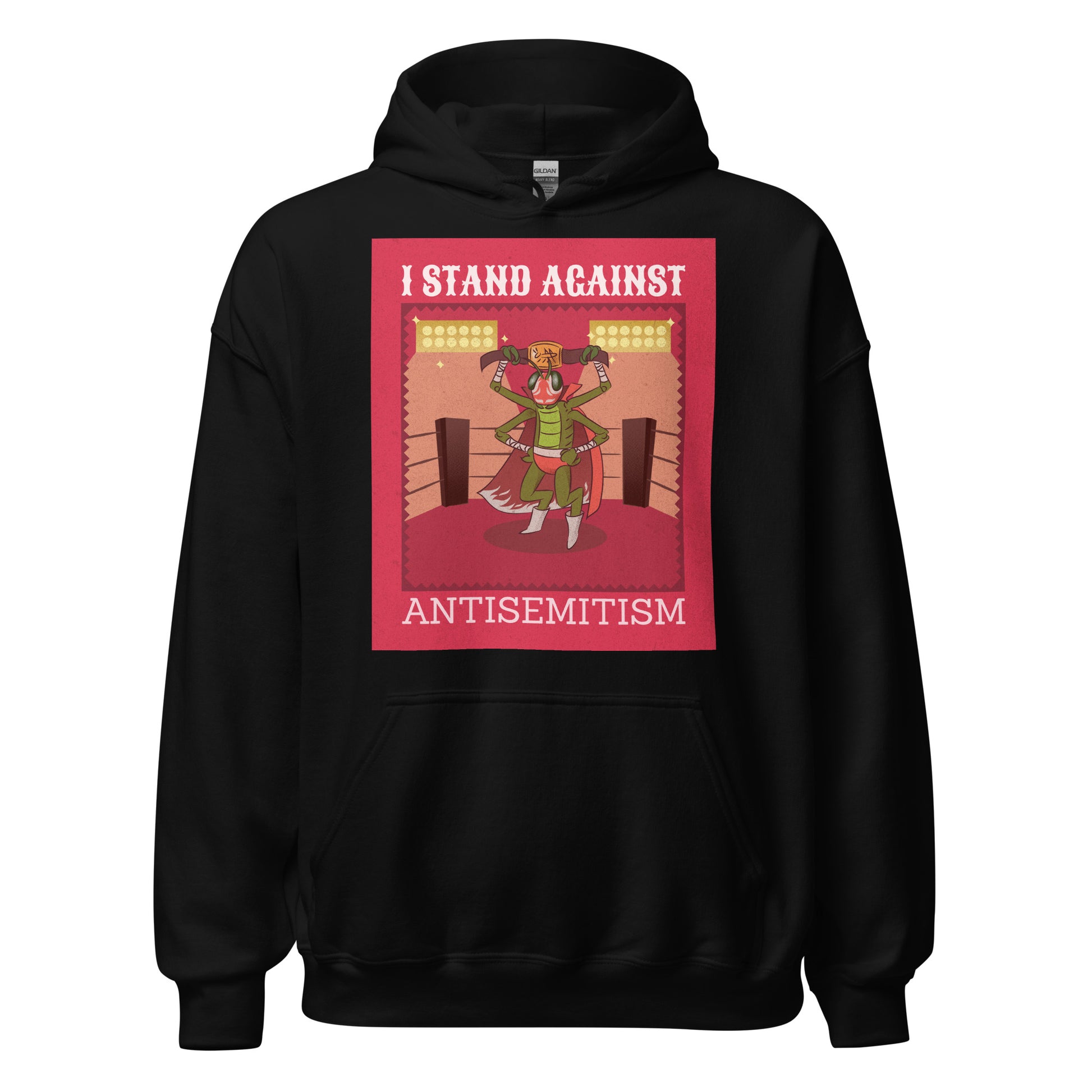 Champion Against Antisemitism | Unisex Hoodie Jouparty