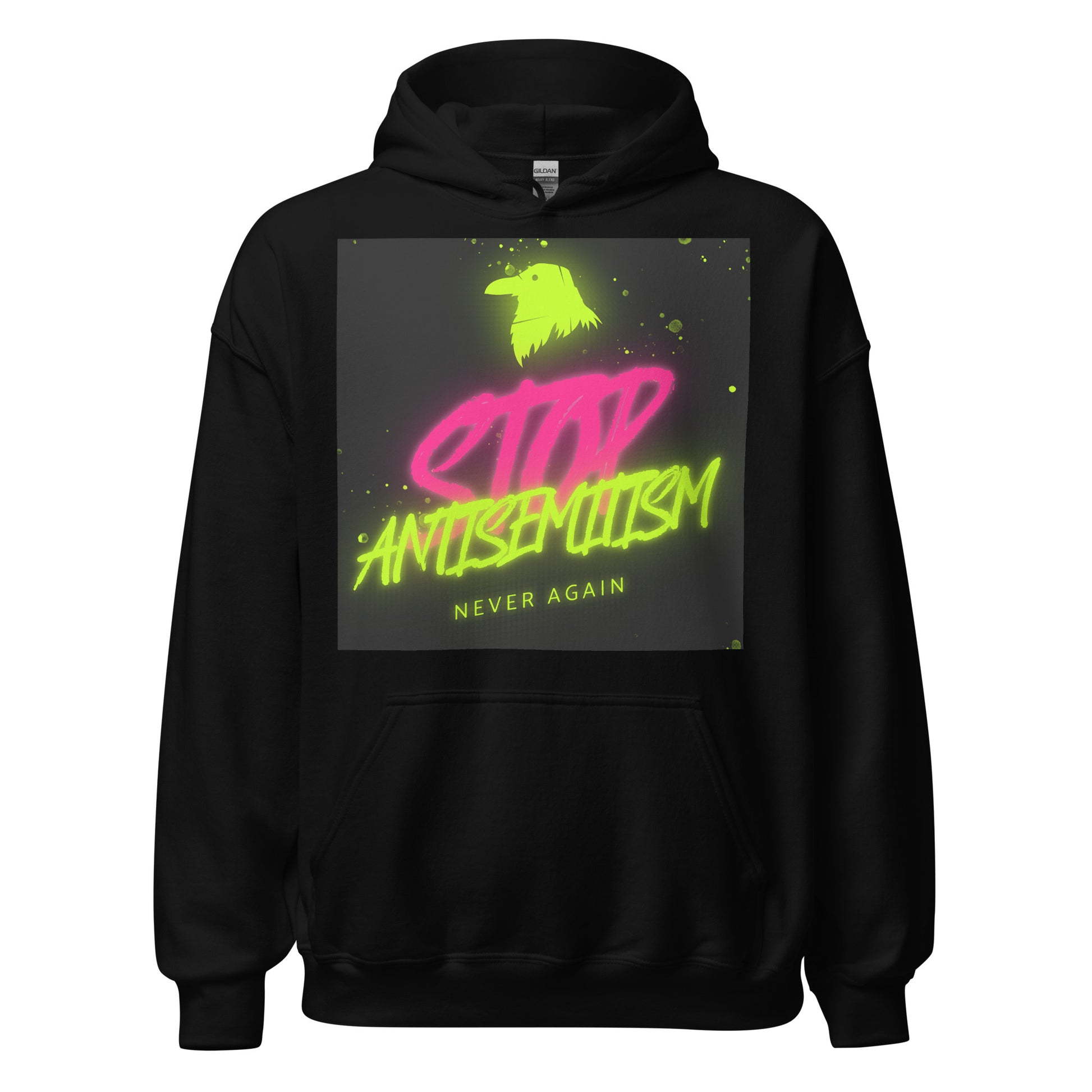 Stop Antisemitism | Horror Game | Unisex Hoodie