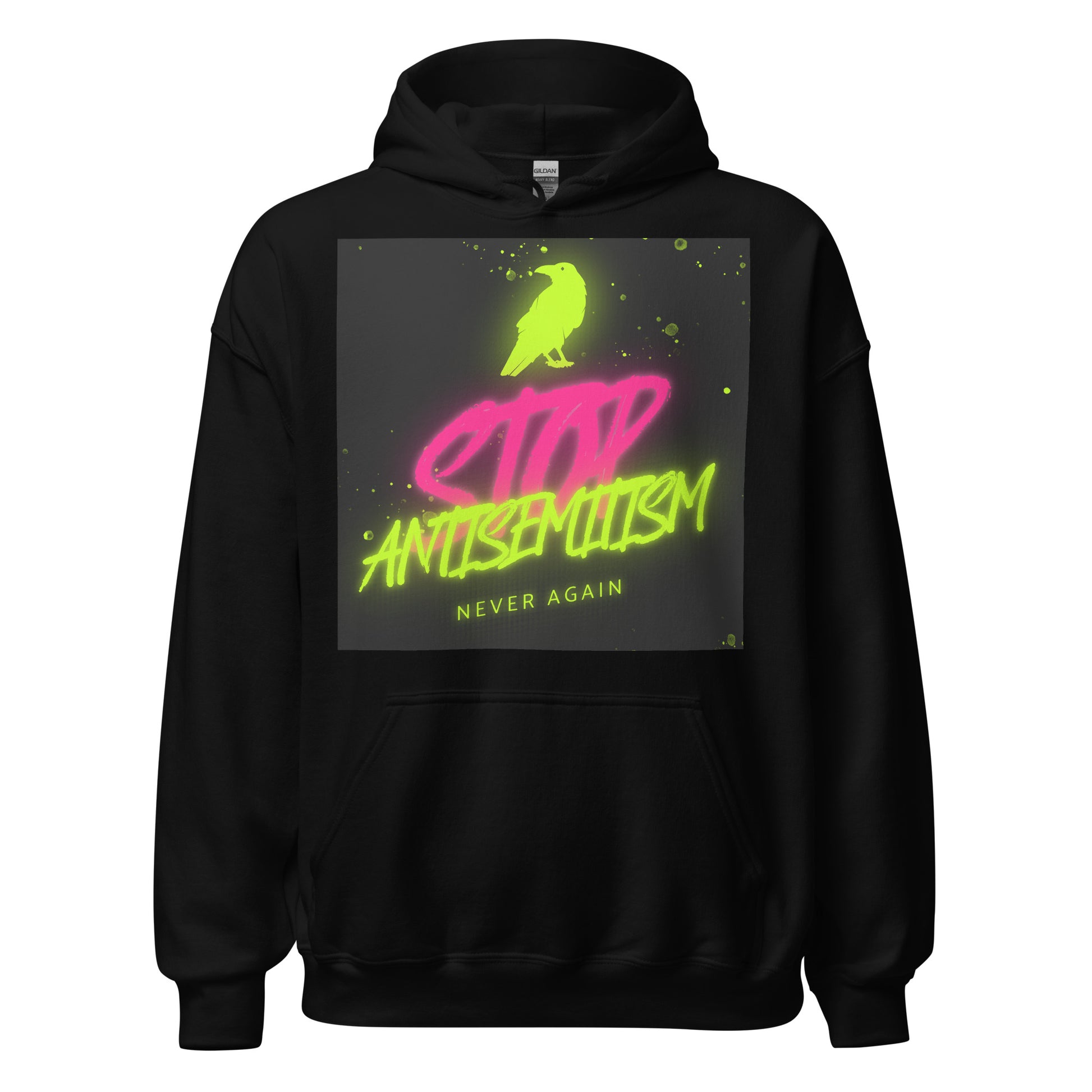 Stop Antisemitism | Horror Game | Unisex Hoodie Jouparty