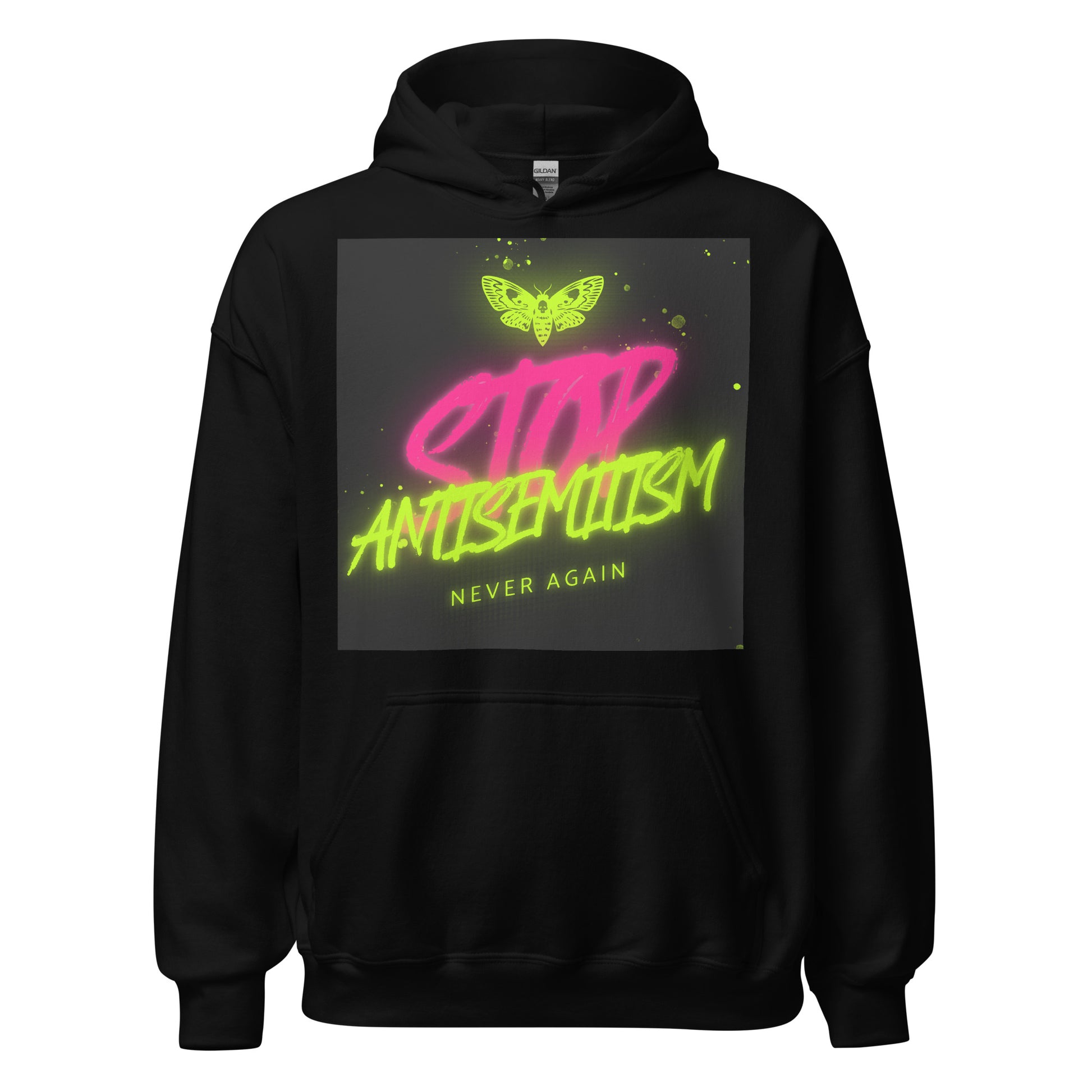 Stop Antisemitism | Horror Game | Unisex Hoodie