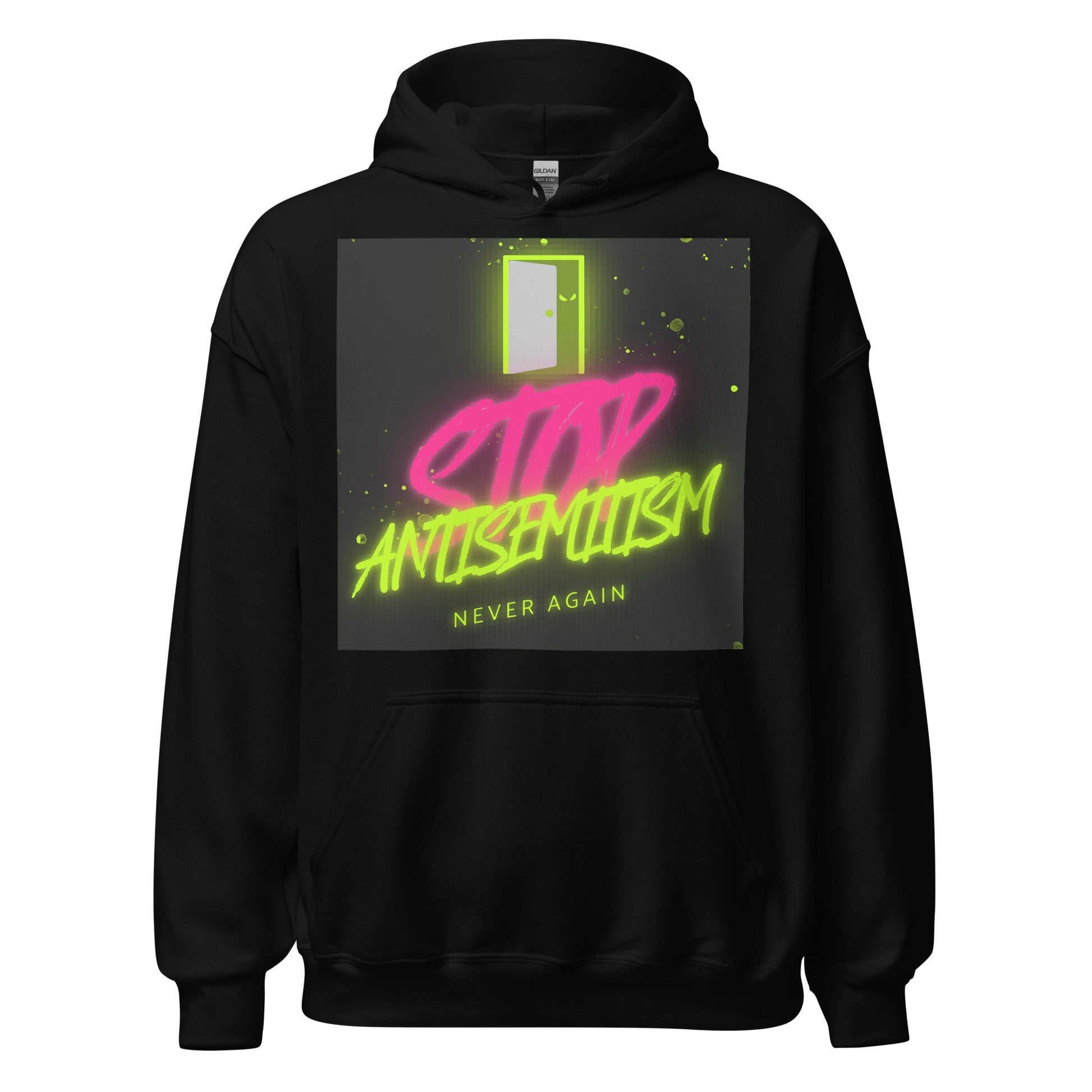 Stop Antisemitism | Horror Game | Unisex Hoodie Jouparty
