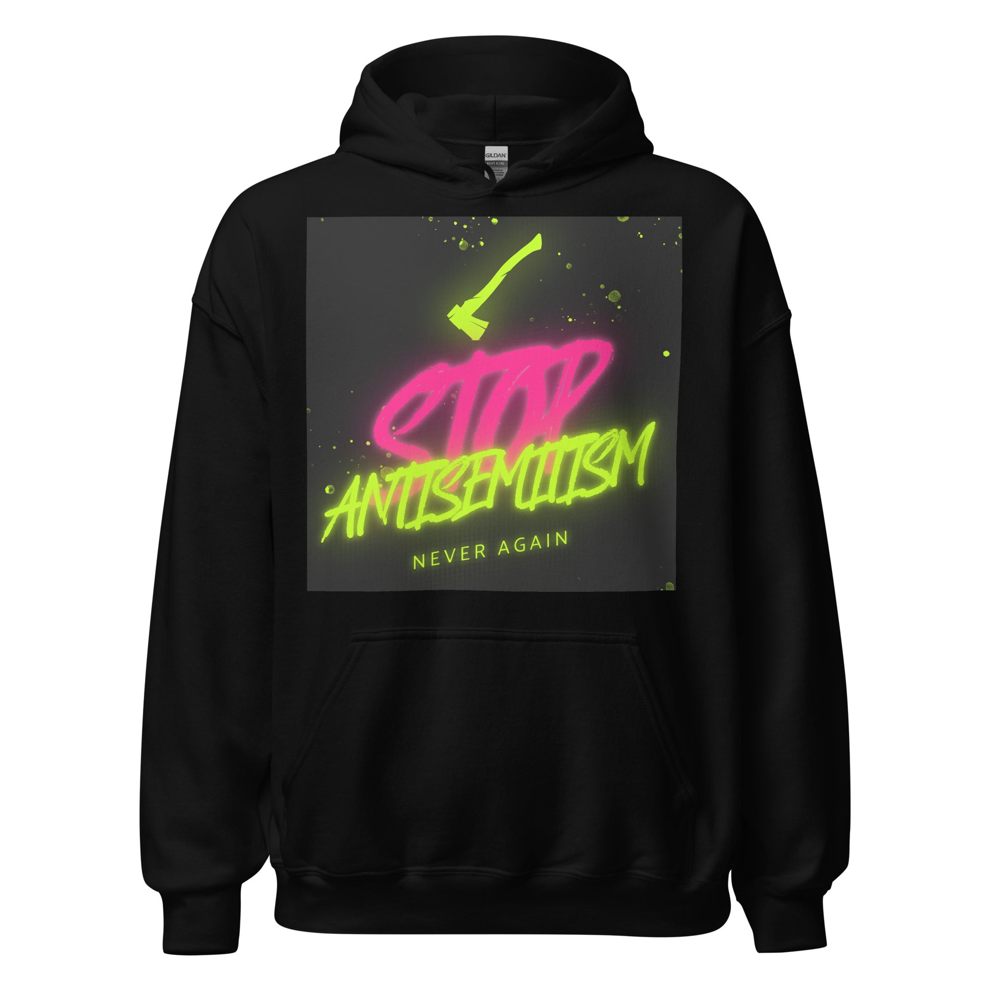Stop Antisemitism | Horror Game | Unisex Hoodie