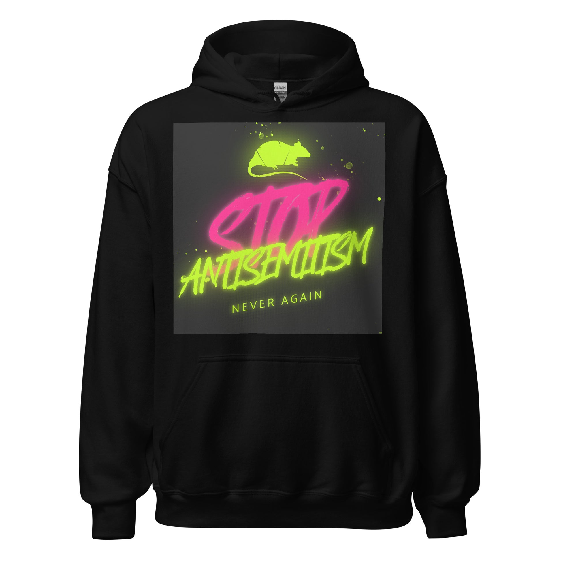 Stop Antisemitism | Horror Game | Unisex Hoodie