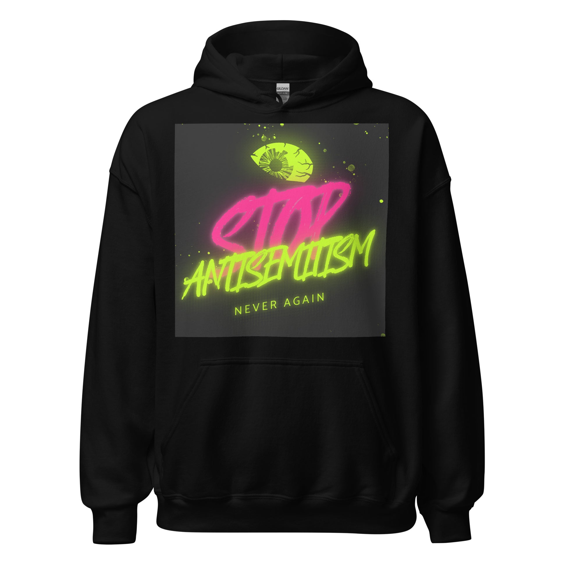 Stop Antisemitism | Horror Game | Unisex Hoodie Jouparty
