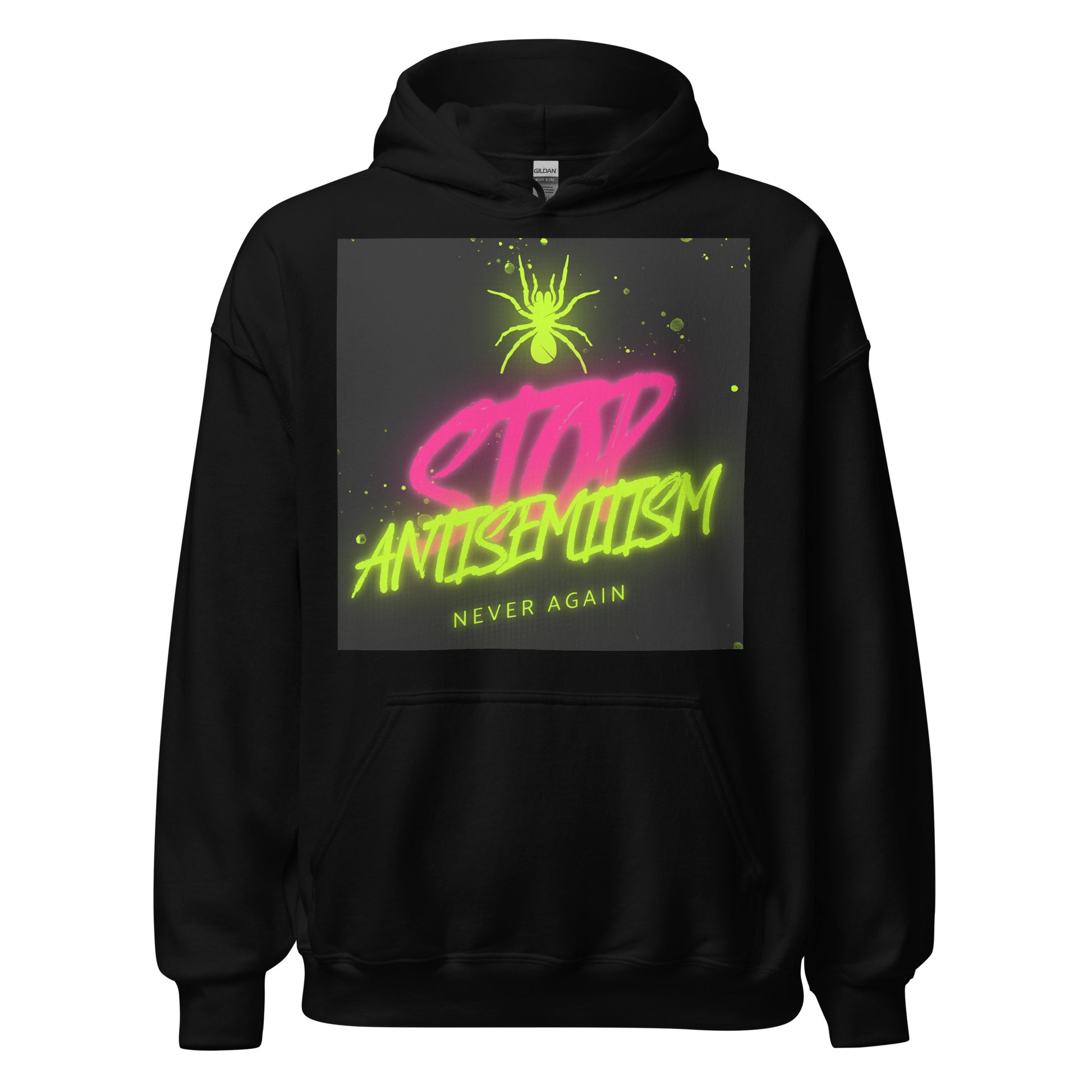 Stop Antisemitism | Horror Game | Unisex Hoodie Jouparty