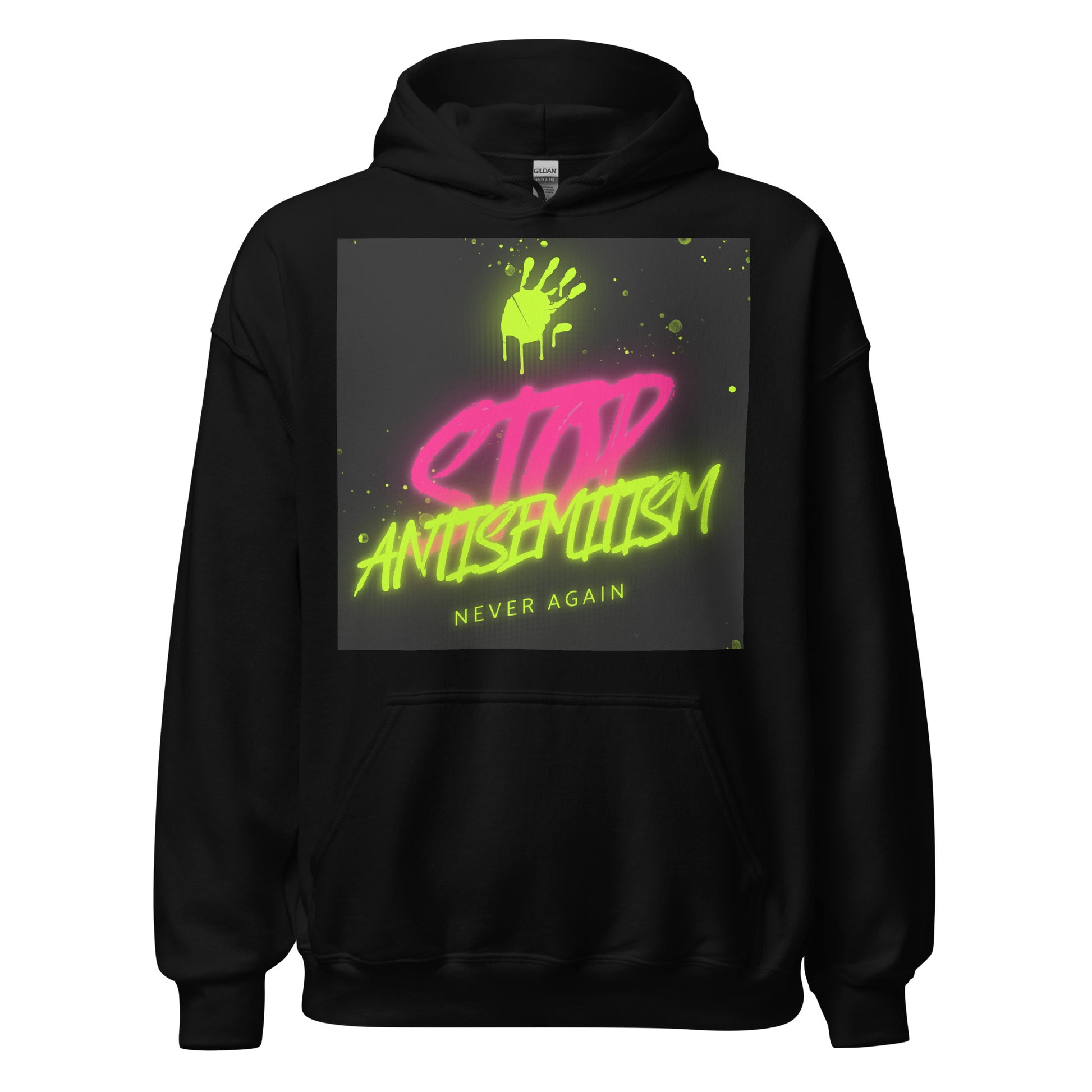 Stop Antisemitism | Horror Game | Unisex Hoodie