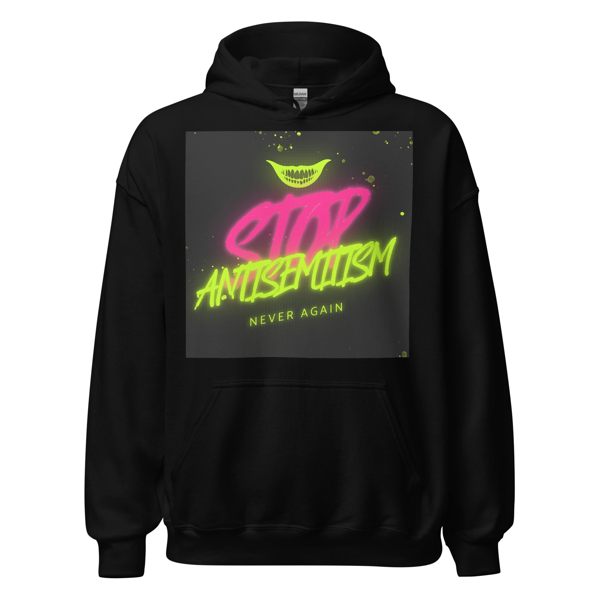 Stop Antisemitism | Horror Game | Unisex Hoodie Jouparty