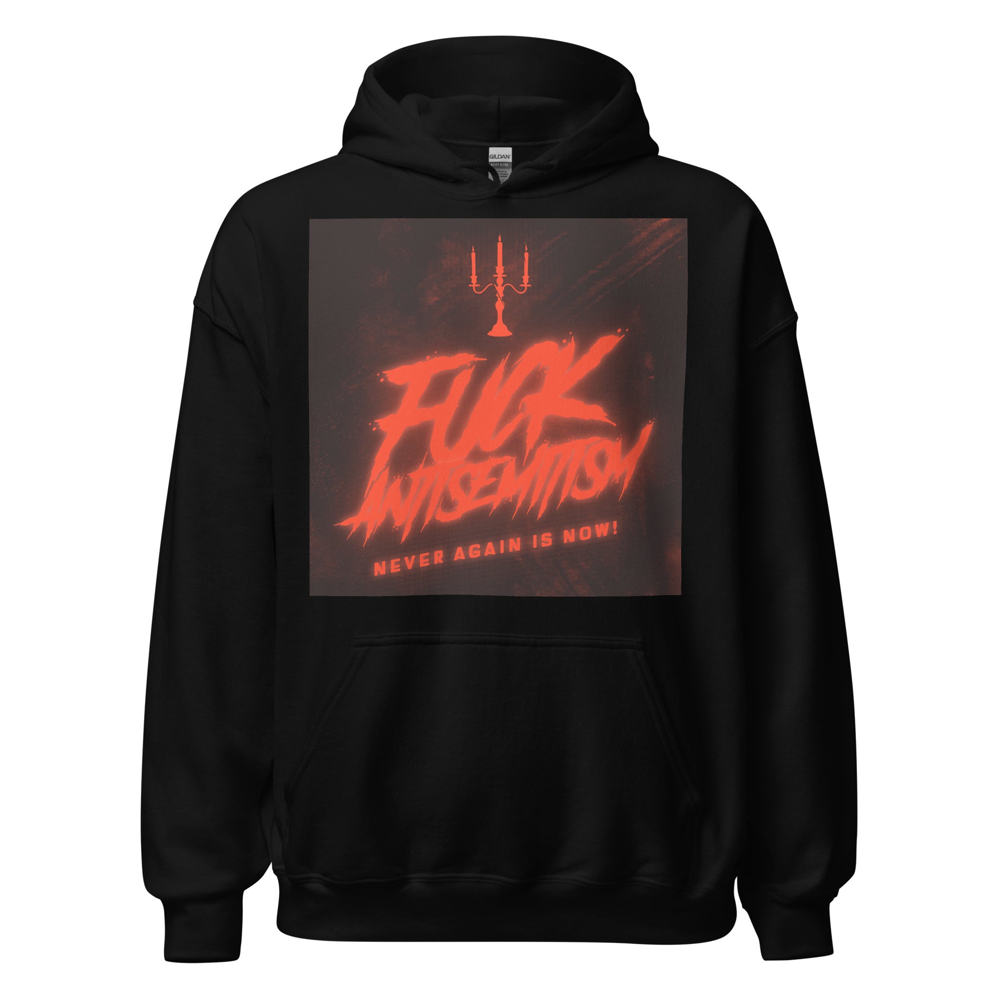 Fuck Antisemitism | Horror Game | Unisex Hoodie Jouparty
