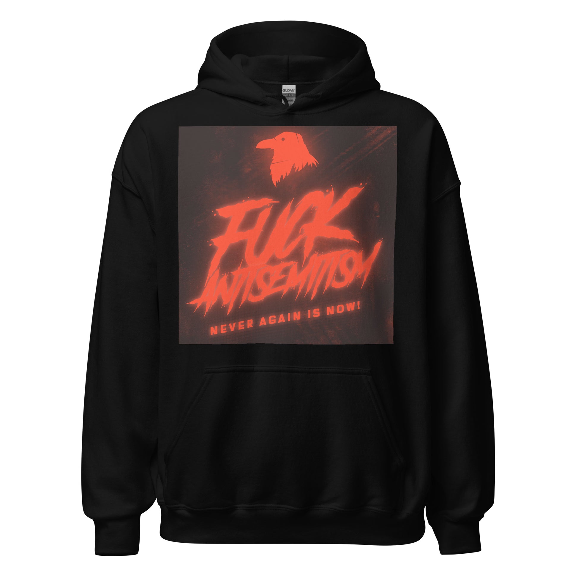 Fuck Antisemitism | Horror Game | Unisex Hoodie Jouparty
