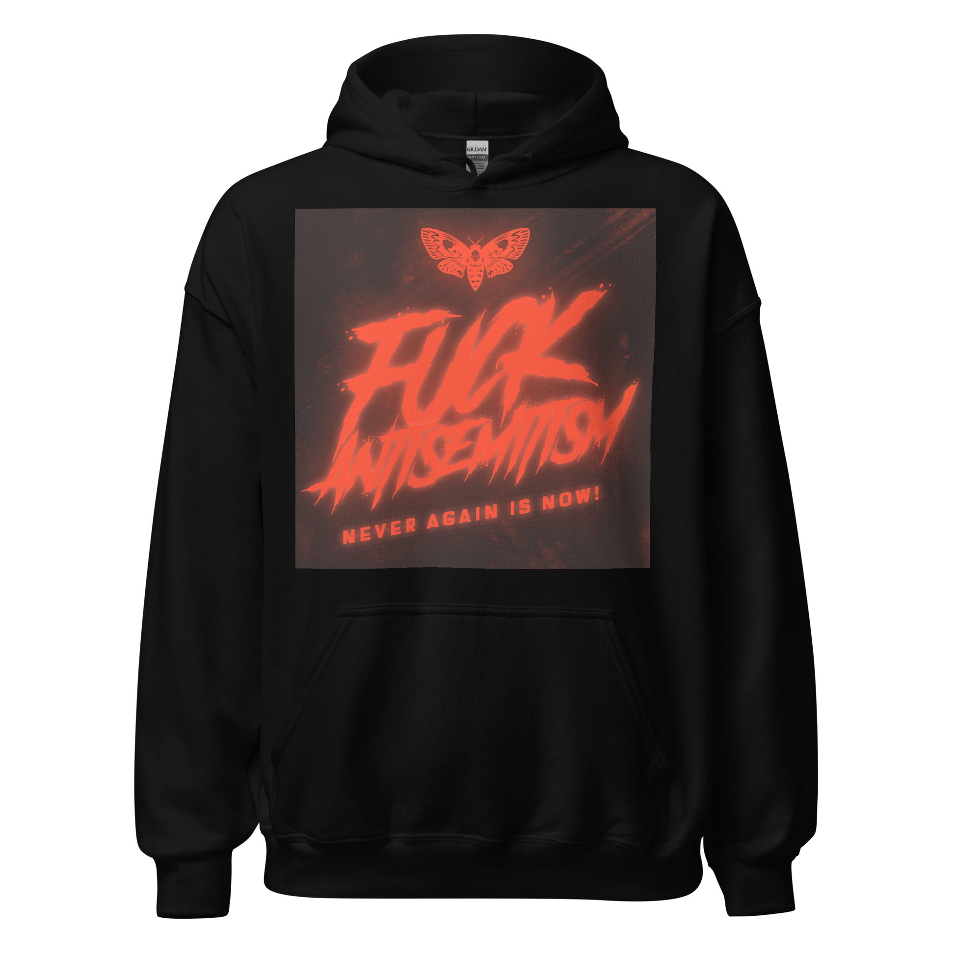 Fuck Antisemitism | Horror Game | Unisex Hoodie Jouparty