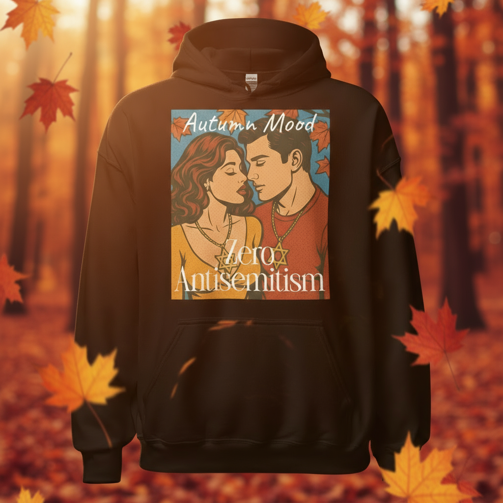 Autumn Mood Lovers | Antisemitism | Unisex Hoodie Jouparty