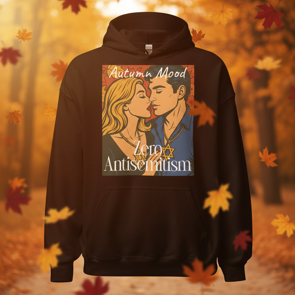 Autumn Mood Lovers | Antisemitism | Unisex Hoodie Jouparty