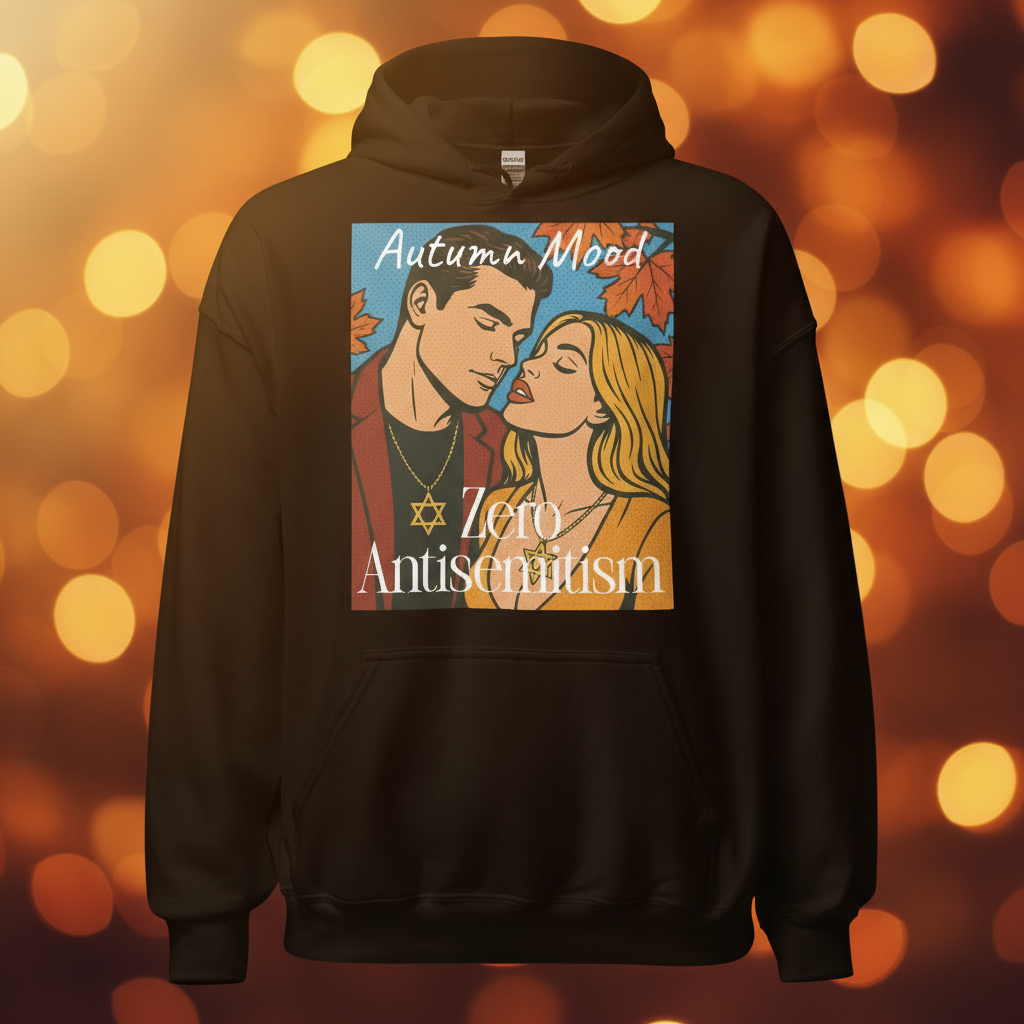 Autumn Mood Lovers | Antisemitism | Unisex Hoodie Jouparty