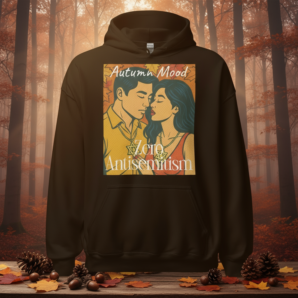 Autumn Mood Lovers | Antisemitism | Unisex Hoodie Jouparty