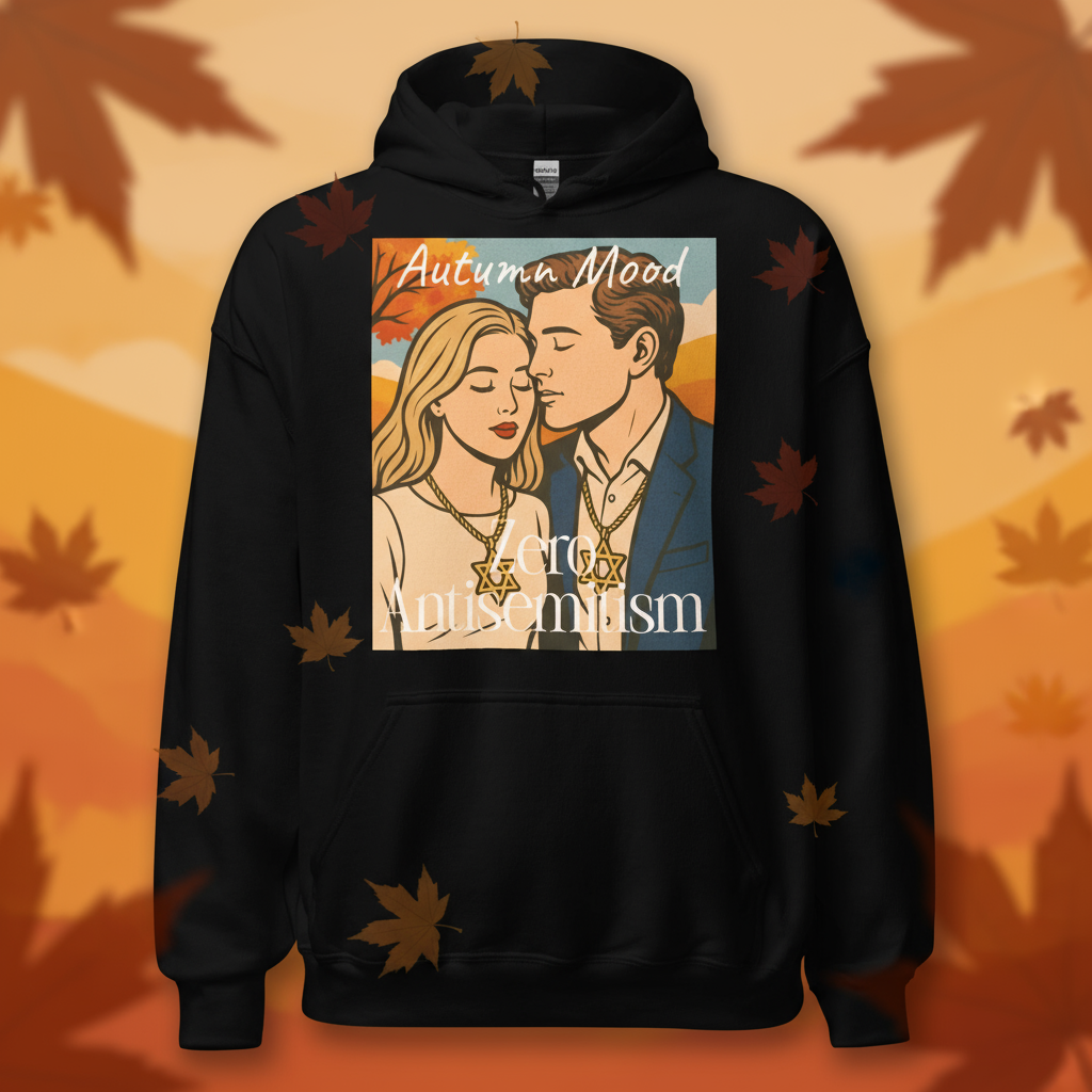Autumn Mood Lovers | Antisemitism | Unisex Hoodie Jouparty