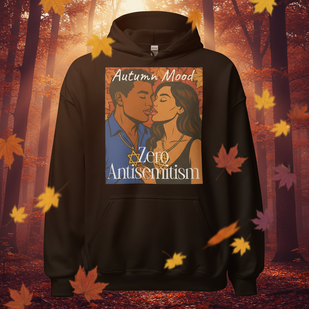 Autumn Mood Lovers | Antisemitism | Unisex Hoodie Jouparty