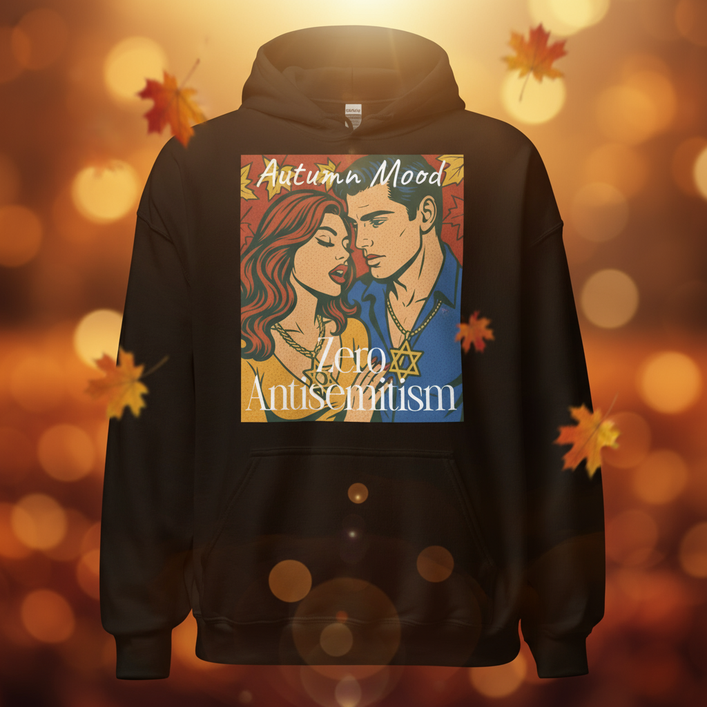 Autumn Mood Lovers | Antisemitism | Unisex Hoodie Jouparty