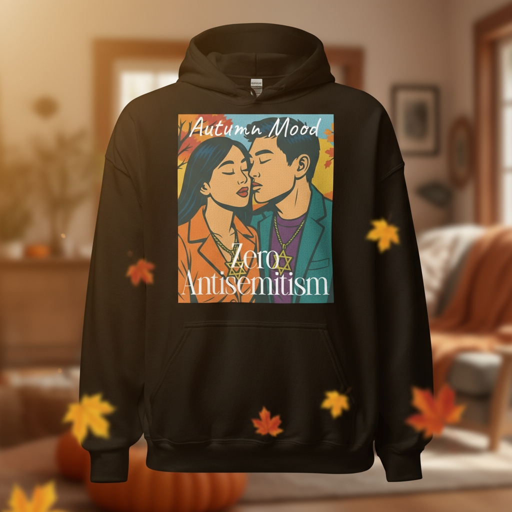 Autumn Mood Lovers | Antisemitism | Unisex Hoodie Jouparty