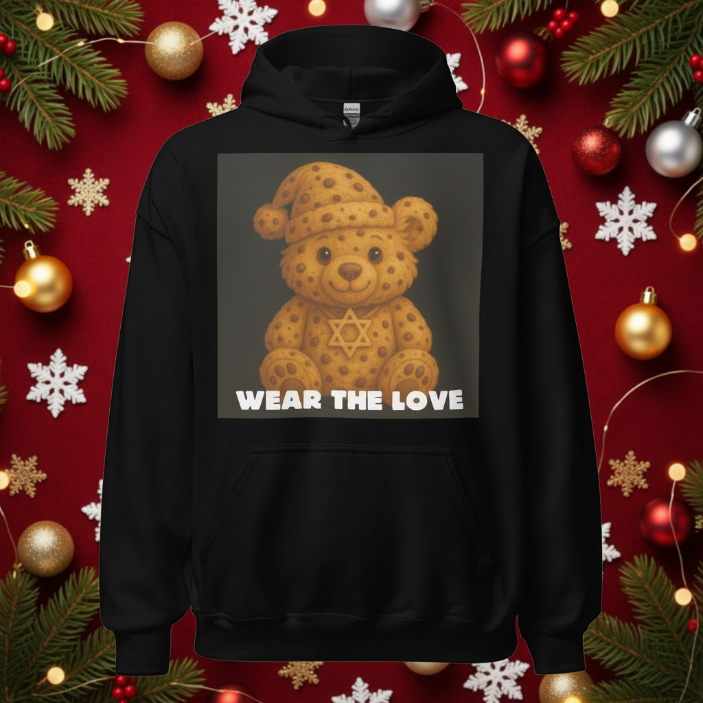 Wear The Love | JOUBEAR | Unisex Hoodie Jouparty