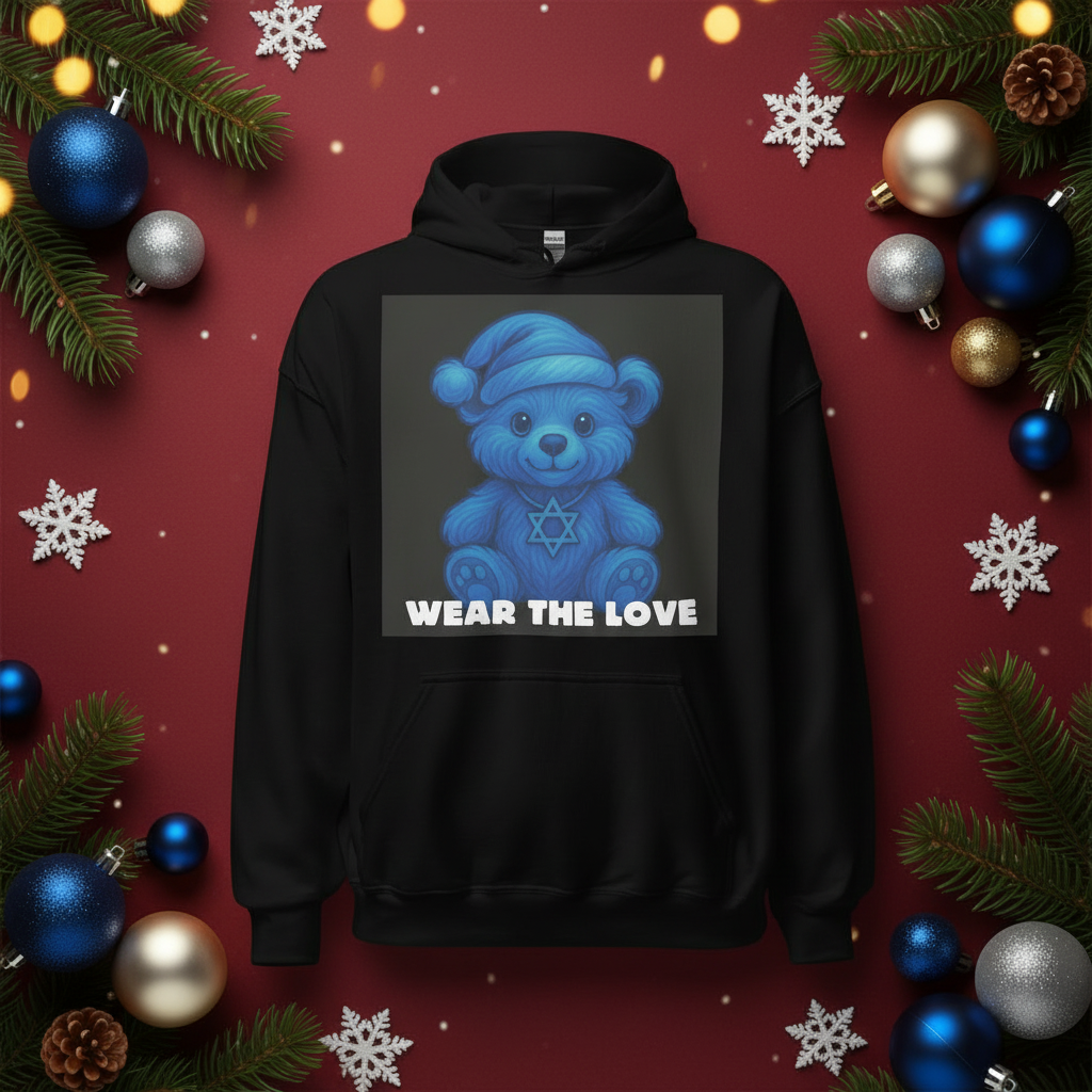 Wear The Love | JOUBEAR | Unisex Hoodie Jouparty