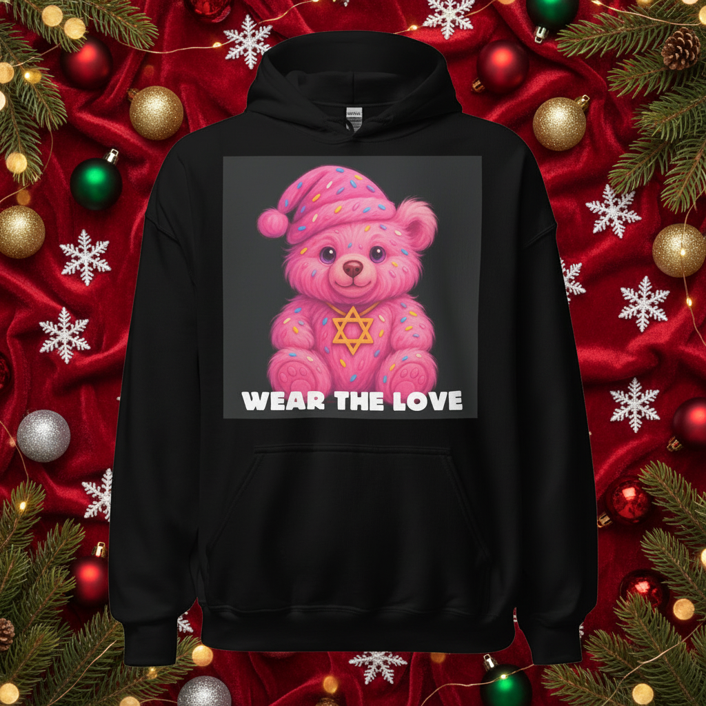 Wear The Love | JOUBEAR | Unisex Hoodie Jouparty