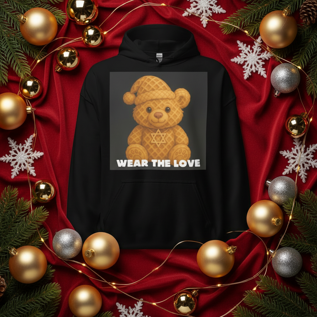 Wear The Love | JOUBEAR | Unisex Hoodie Jouparty