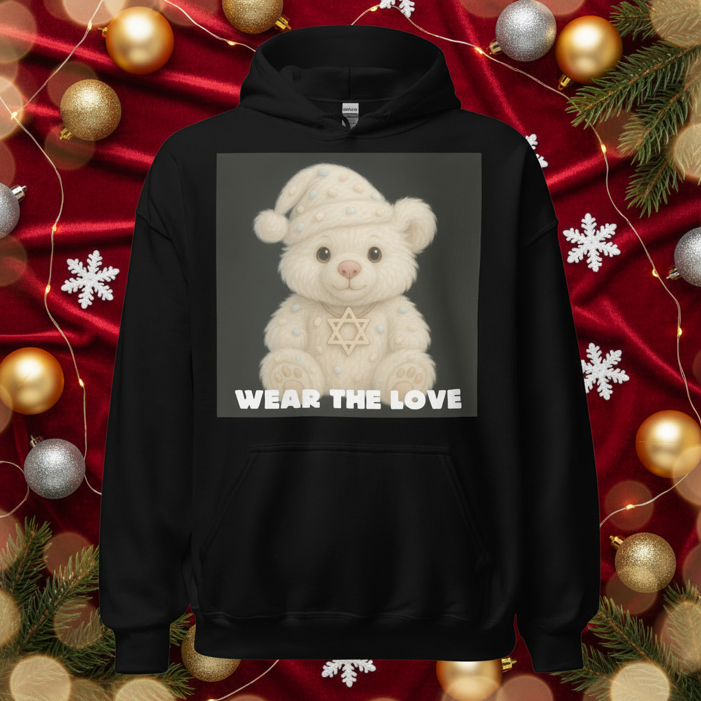 Wear The Love | JOUBEAR | Unisex Hoodie Jouparty