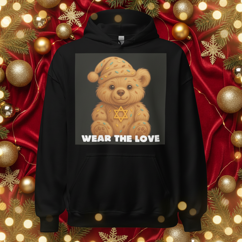Wear The Love | JOUBEAR | Unisex Hoodie Jouparty