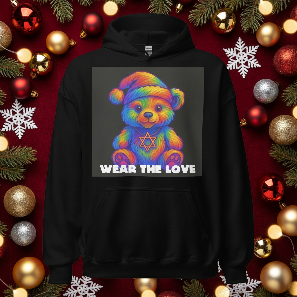 Wear The Love | JOUBEAR | Unisex Hoodie Jouparty