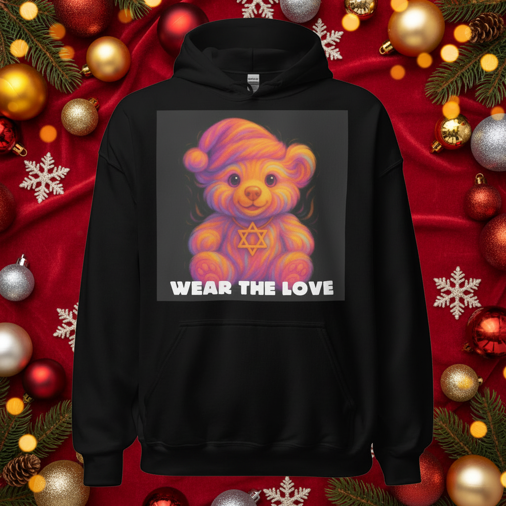 Wear The Love | JOUBEAR | Unisex Hoodie Jouparty