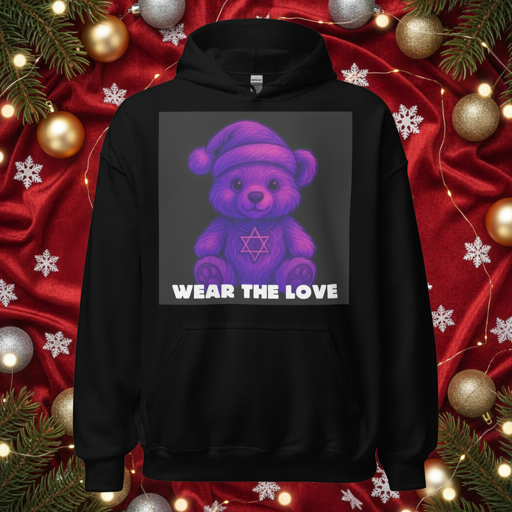 Wear The Love | JOUBEAR | Unisex Hoodie Jouparty