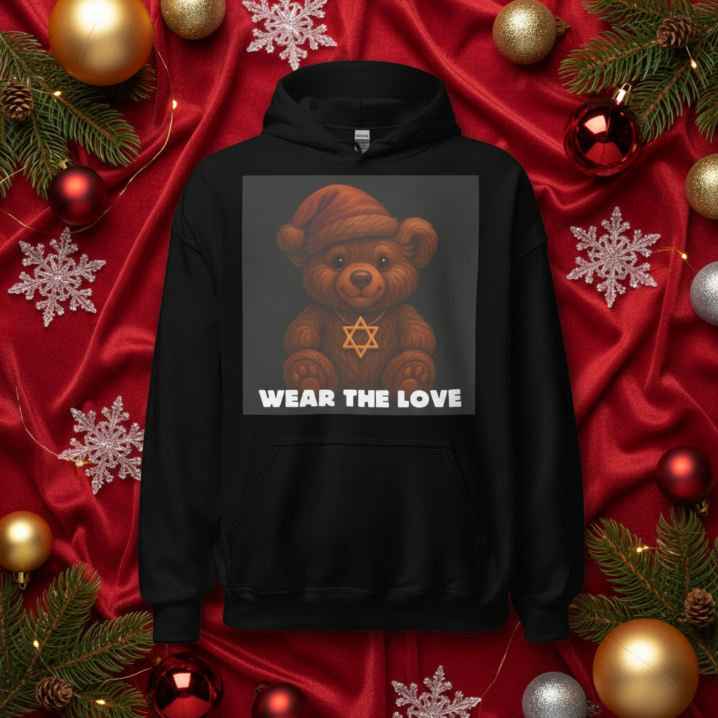 Wear The Love | JOUBEAR | Unisex Hoodie Jouparty