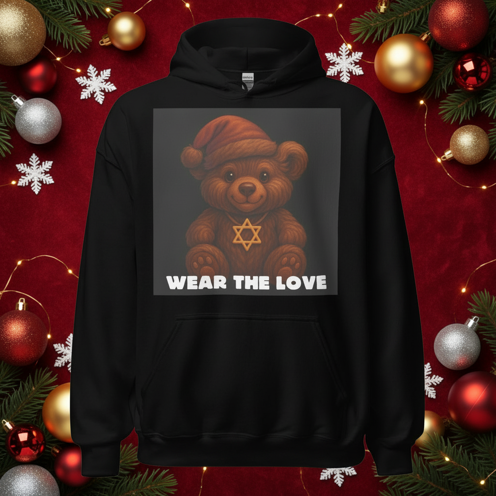 Wear The Love | JOUBEAR | Unisex Hoodie Jouparty