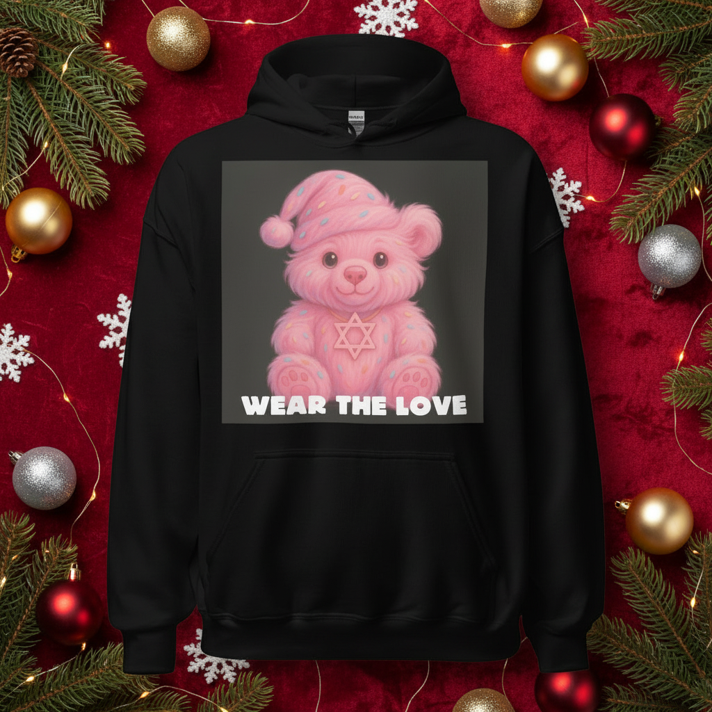 Wear The Love | JOUBEAR | Unisex Hoodie Jouparty