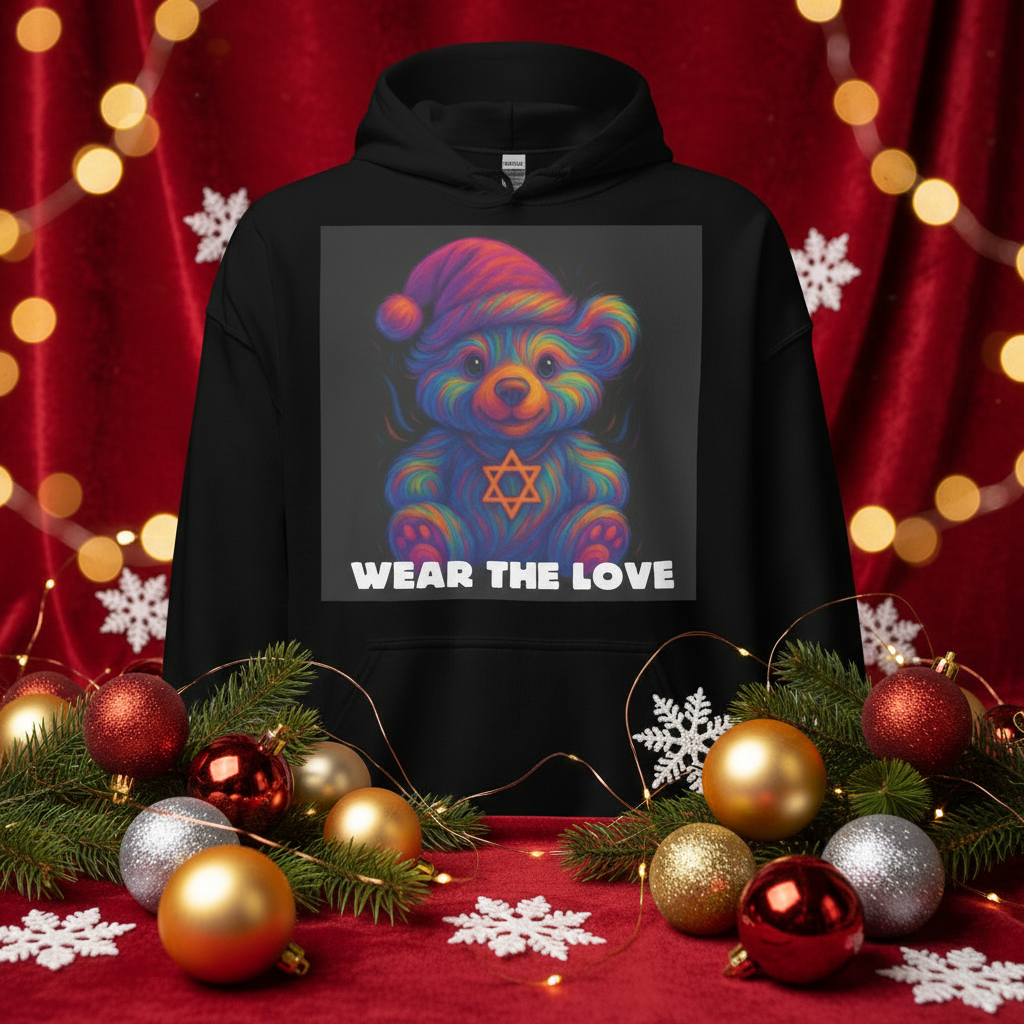 Wear The Love | JOUBEAR | Unisex Hoodie Jouparty