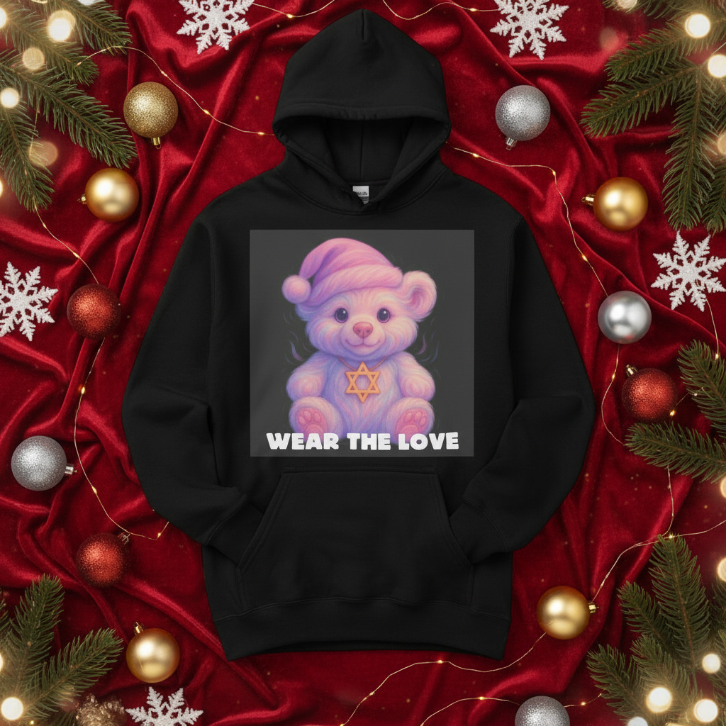 Wear The Love | JOUBEAR | Unisex Hoodie Jouparty